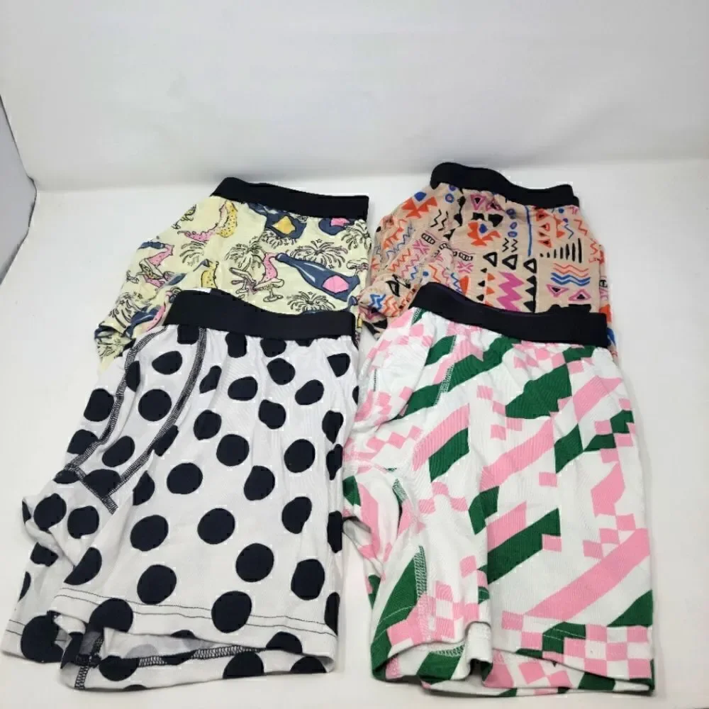 NEW MeUndies Lot of 4 Boxer Briefs/trunks Underwear Mens Size Medium
